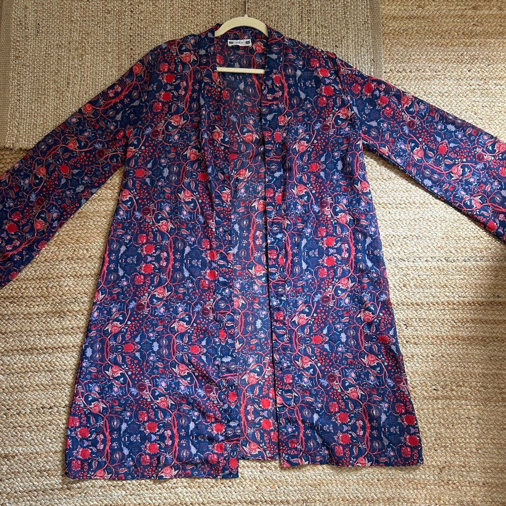 Floral Kimono  XL